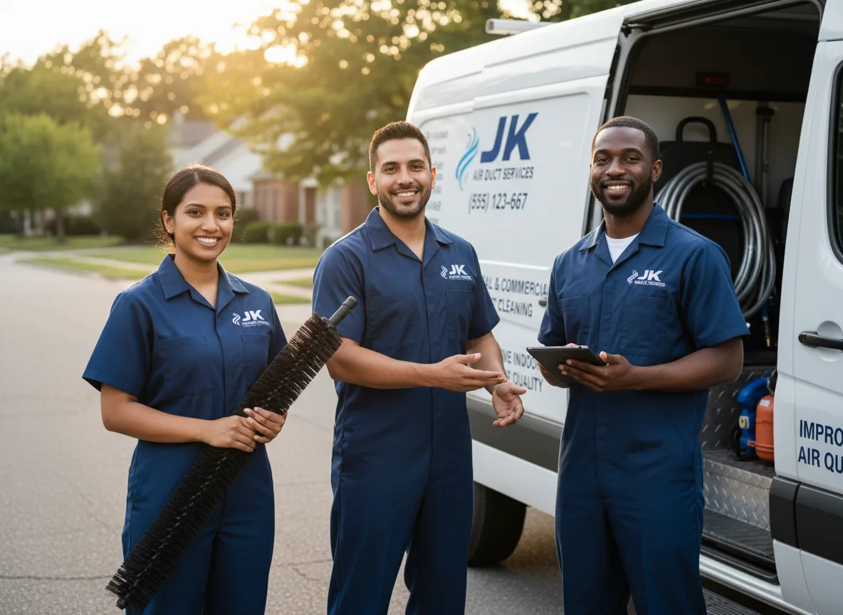 Air Duct Cleaning company in West Jordan, UT