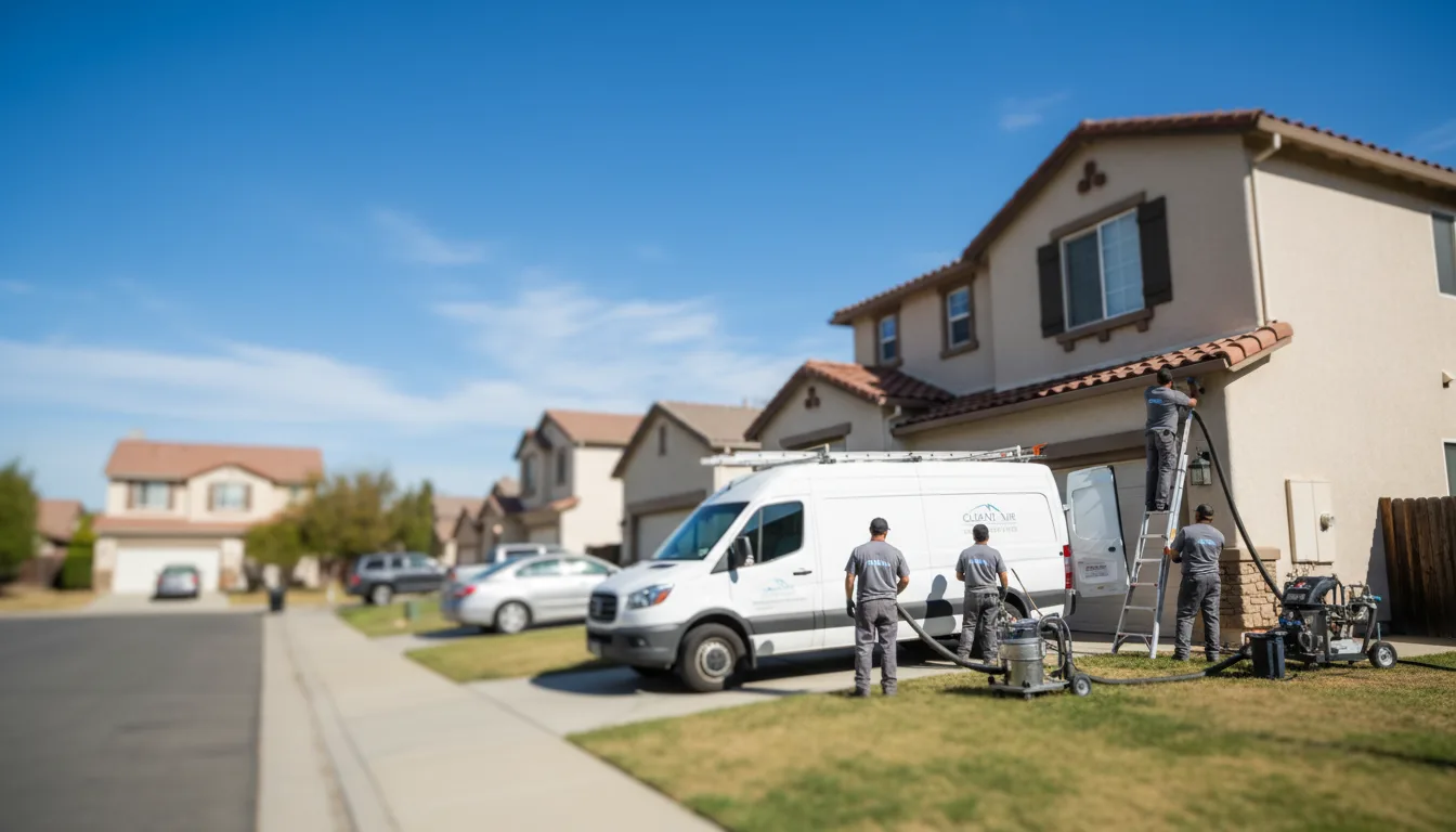 Air Duct Cleaning in West Jordan, UT near me